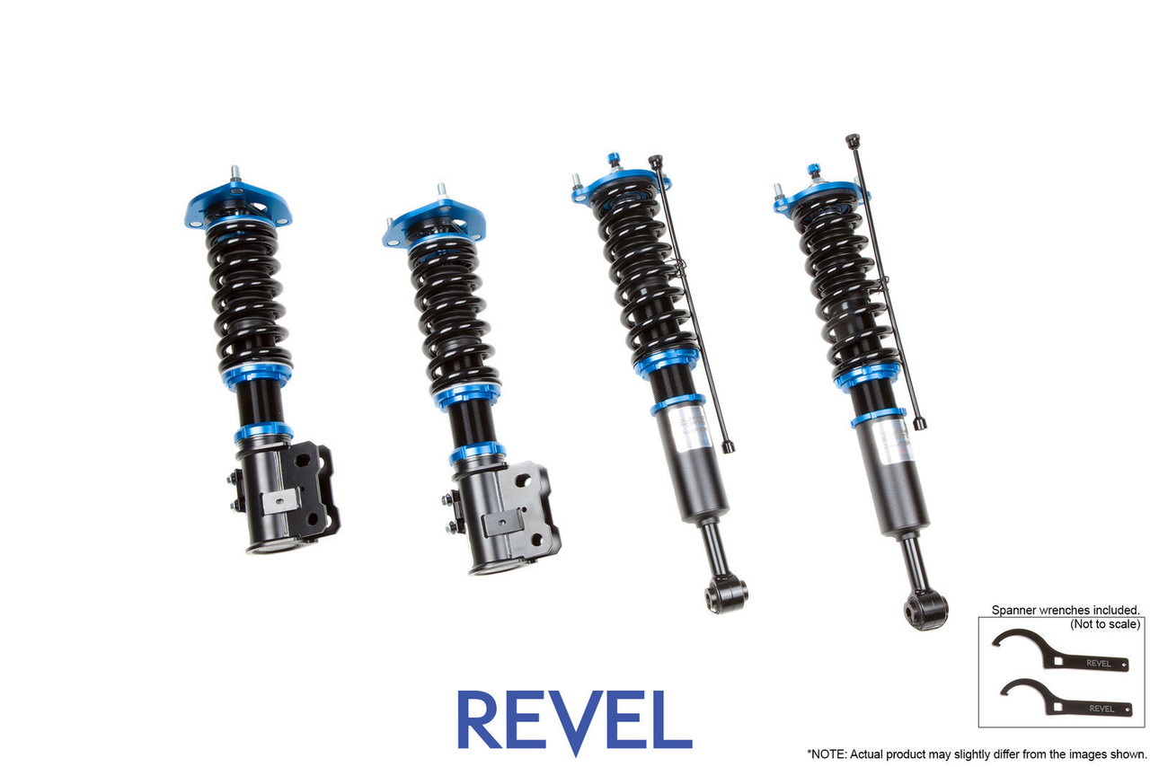Revel Touring Sport Coilovers for 08-15 Evolution Evo X - 1TR3CDMT002