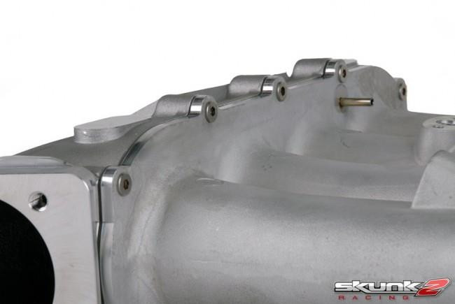 Skunk2 Ultra Series Street Intake Manifold - Silver for B Series VTEC