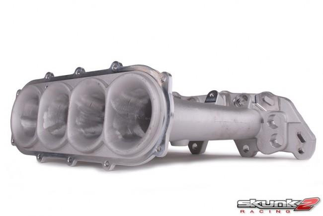 Skunk2 Ultra Series Street Intake Manifold - Silver for B Series VTEC