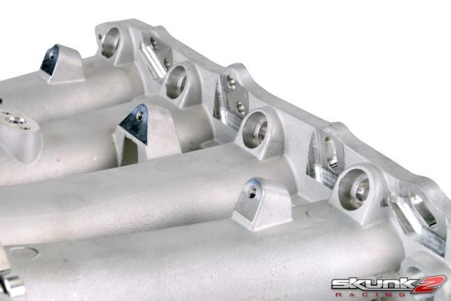 Skunk2 Ultra Series Street Intake Manifold - Silver for B Series VTEC