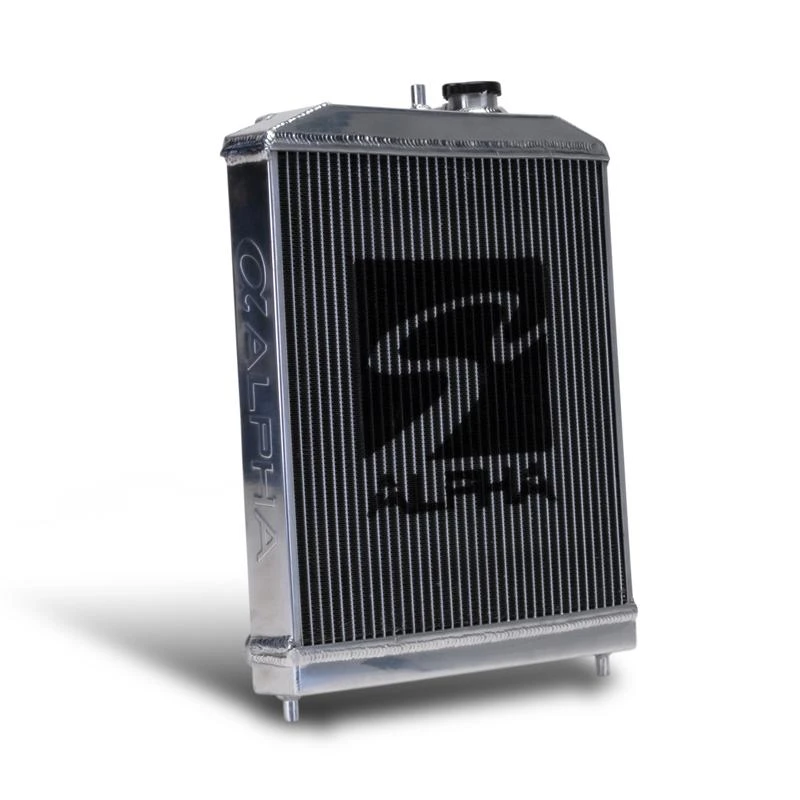 Skunk2 Alpha Series Half Radiator for 88-91 Civic / CRX - 349-05-1550