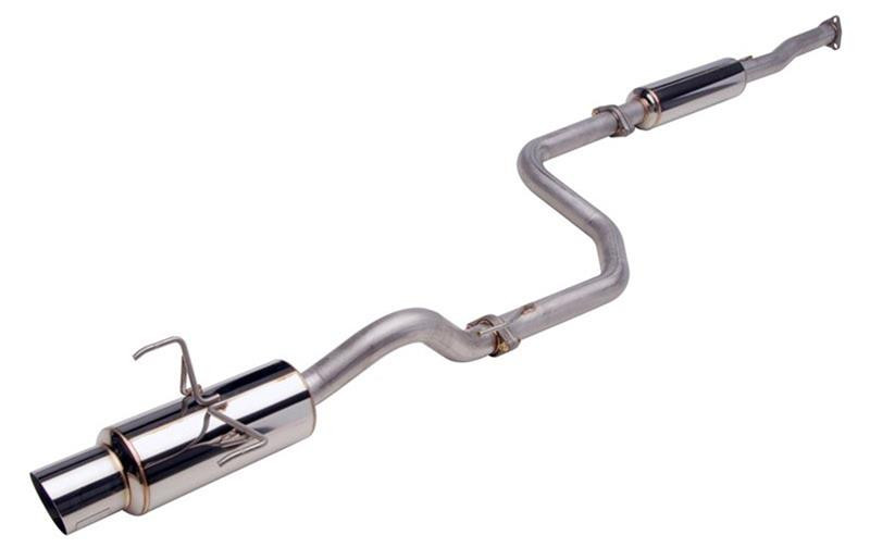 Skunk2 MegaPower Exhaust for 96-00 Civic Hatch CX / DX - 413-05-1540