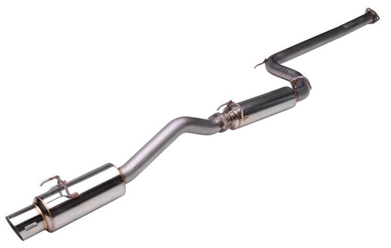 Skunk2 MegaPower RR Exhaust for 06-11 Civic SI Coupe - 413-05-6025