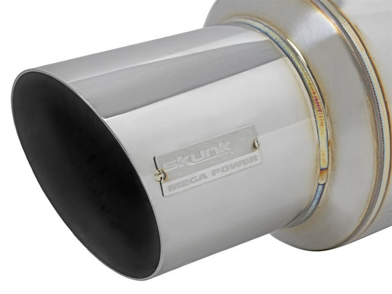 Skunk2 MegaPower RR Exhaust for 07-11 Civic SI Sedan - 413-05-6030