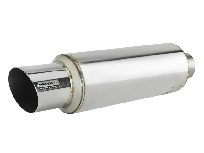 Skunk2 3" Inlet / 4" Outlet Universal Muffler - 415-99-1480