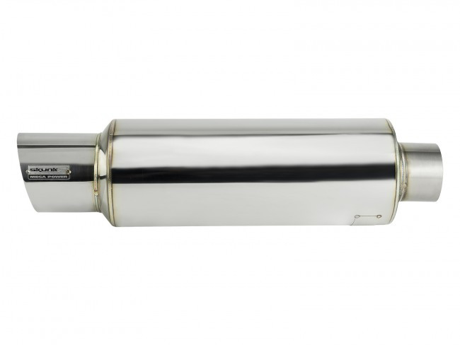Skunk2 3" Inlet / 4" Outlet Universal Muffler - 415-99-1480