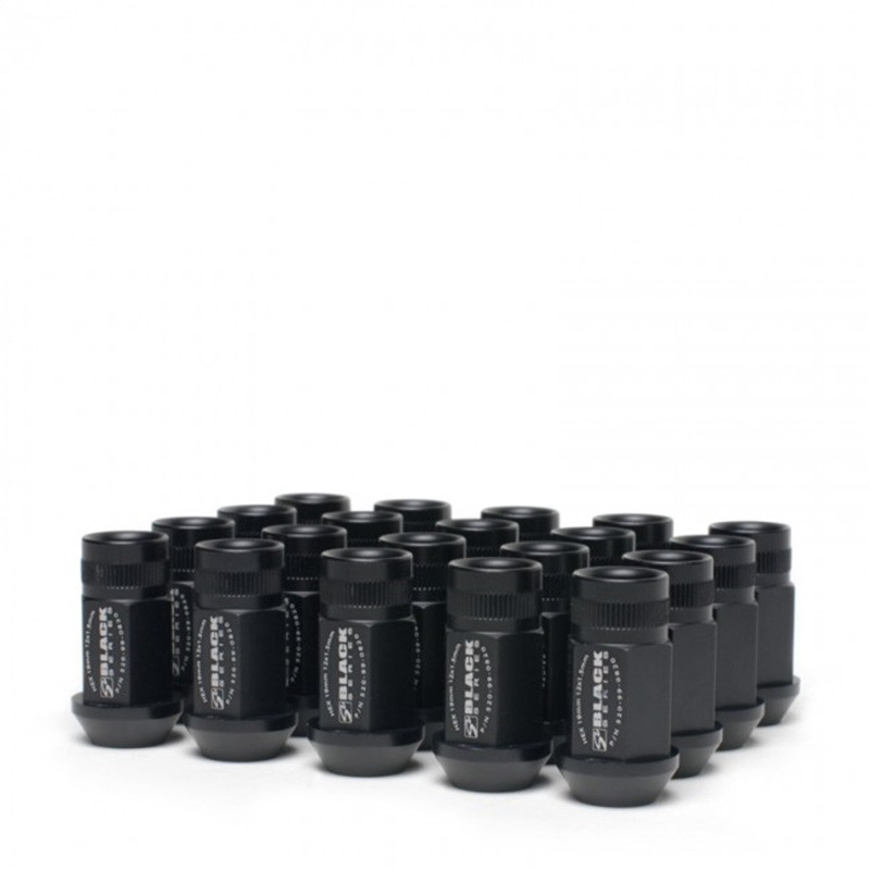 Skunk2 Black Series Lug Nuts - Set of 16 - 12mm x 1.5 - 520-99-0853