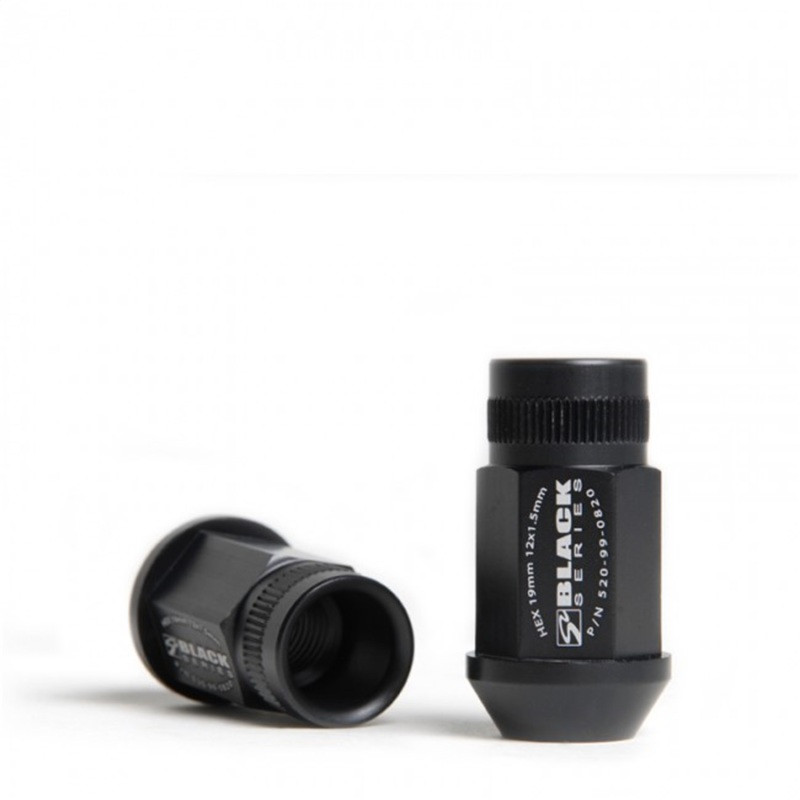 Skunk2 Black Series Lug Nuts - Set of 16 - 12mm x 1.5 - 520-99-0853