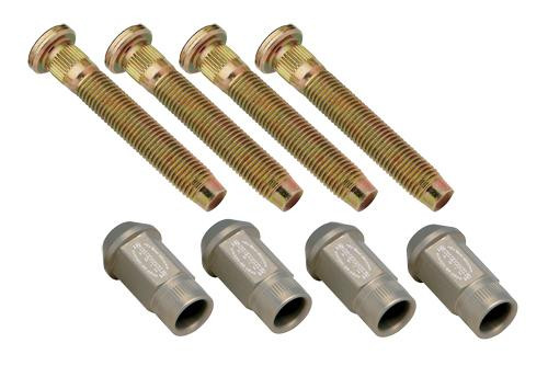 Skunk2 Black Series Lug Nuts - Set of 20 - 12mm x 1.5 - 520-99-0855