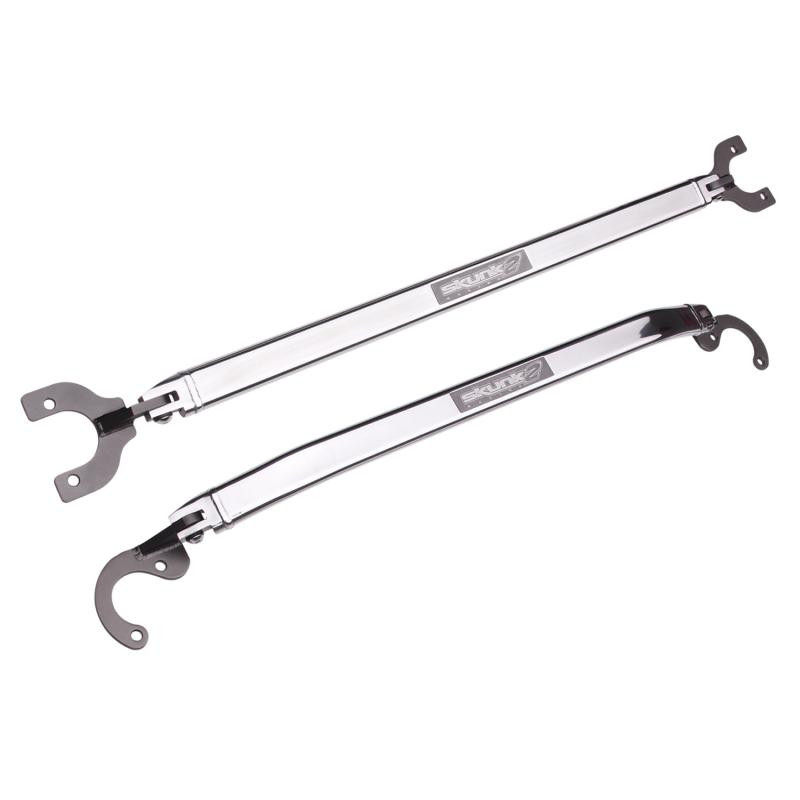 Skunk2 Black Series Front Strutbar for 92-00 Civic / 94-01 Integra - 522-05-0845