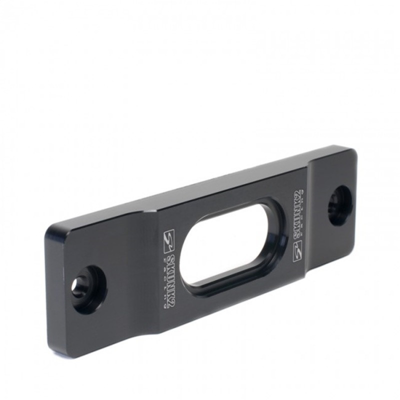 Skunk2 Billet Battery Tiedown - Black for Civic / Integra - 625-05-0060