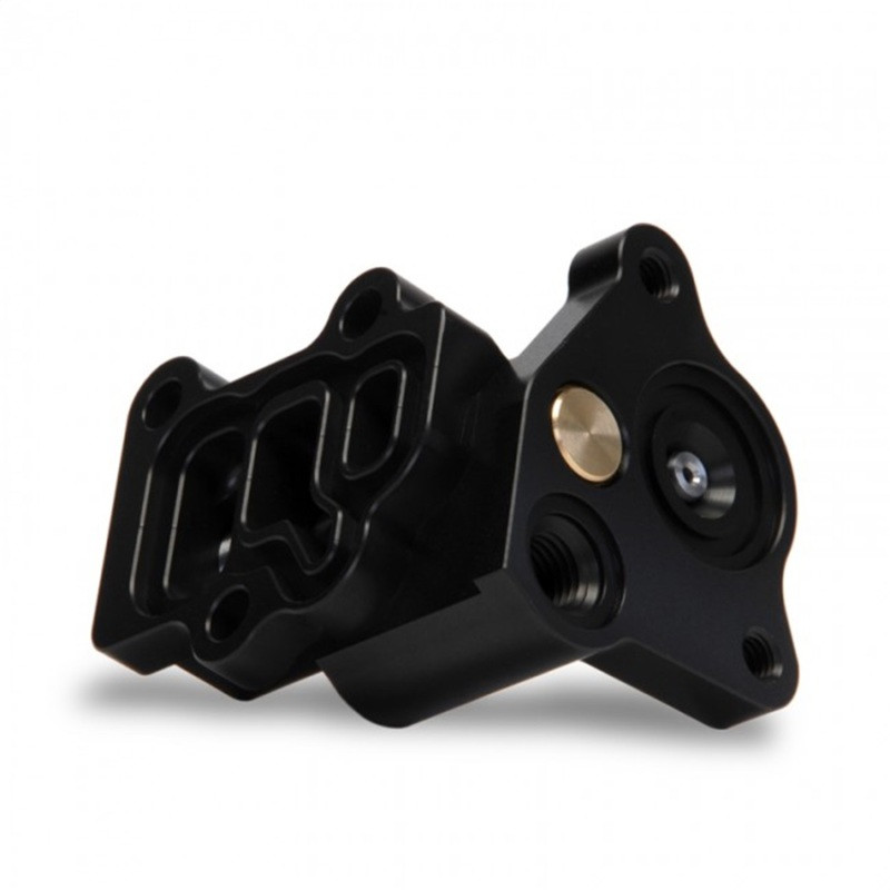 Skunk2 Black Anodized Billet Solenoid for Honda/Acura K-Series VTEC