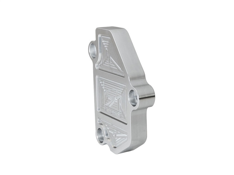 Skunk2 VTEC Block Off Plate - Raw for B Series Honda / Acura - 639-05-0600