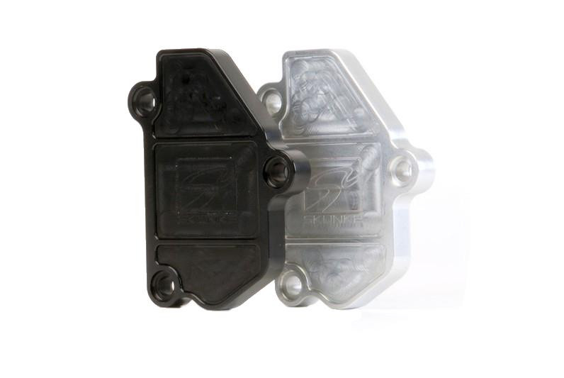 Skunk2 VTEC Block Off Plate - Black for B Series Honda / Acura - 639-05-0605