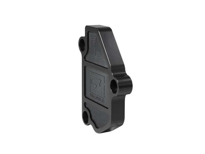 Skunk2 VTEC Block Off Plate - Black for B Series Honda / Acura - 639-05-0605