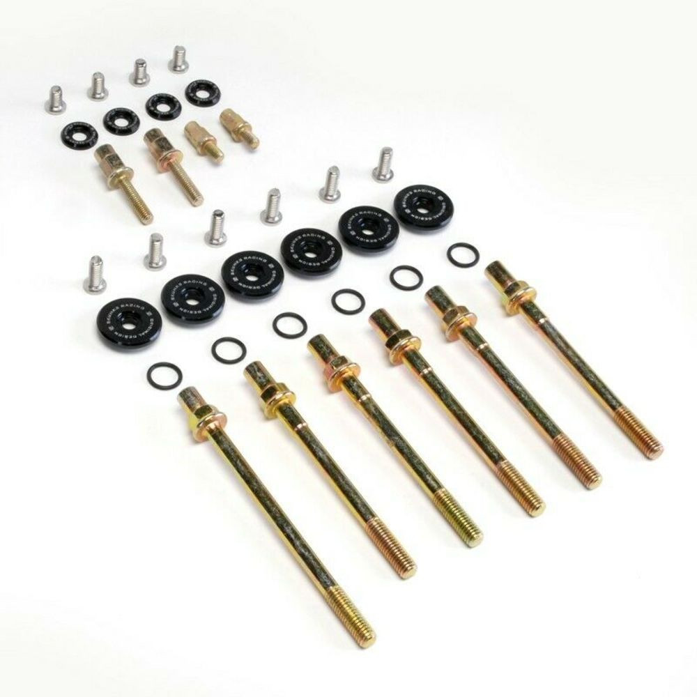 Skunk2 Clear Lower Profile Valve Cover Hardware for K-Series RSX / Civic