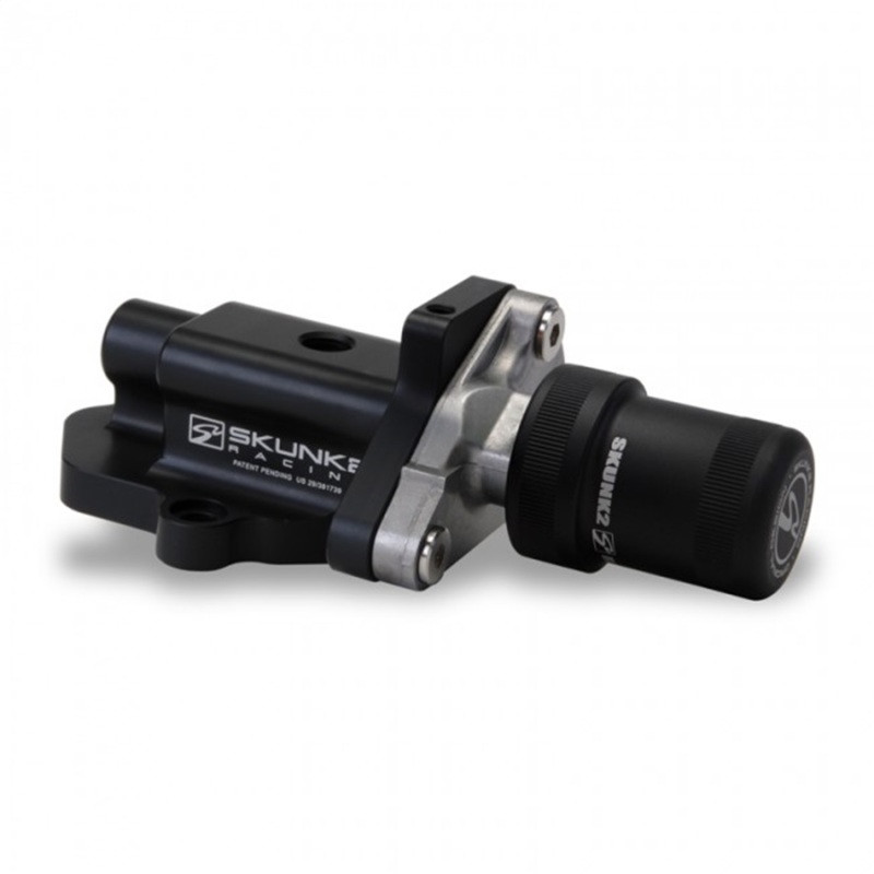 Skunk2 Black Solenoid Cover for 92-01 Integra GSR / Type R - 93-00 Civic