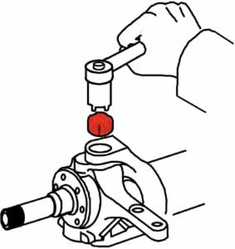 SPC 1 Degree 4x4 Bushing - 23008