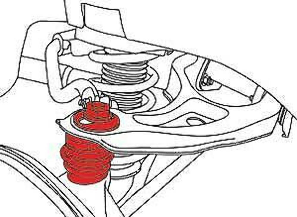 SPC Rear Adjustable Ball Joint for 14-15 Acura MDX AWD - 23450