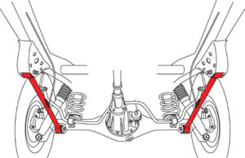 SPC Lower Control Arms for Toyota - 25950