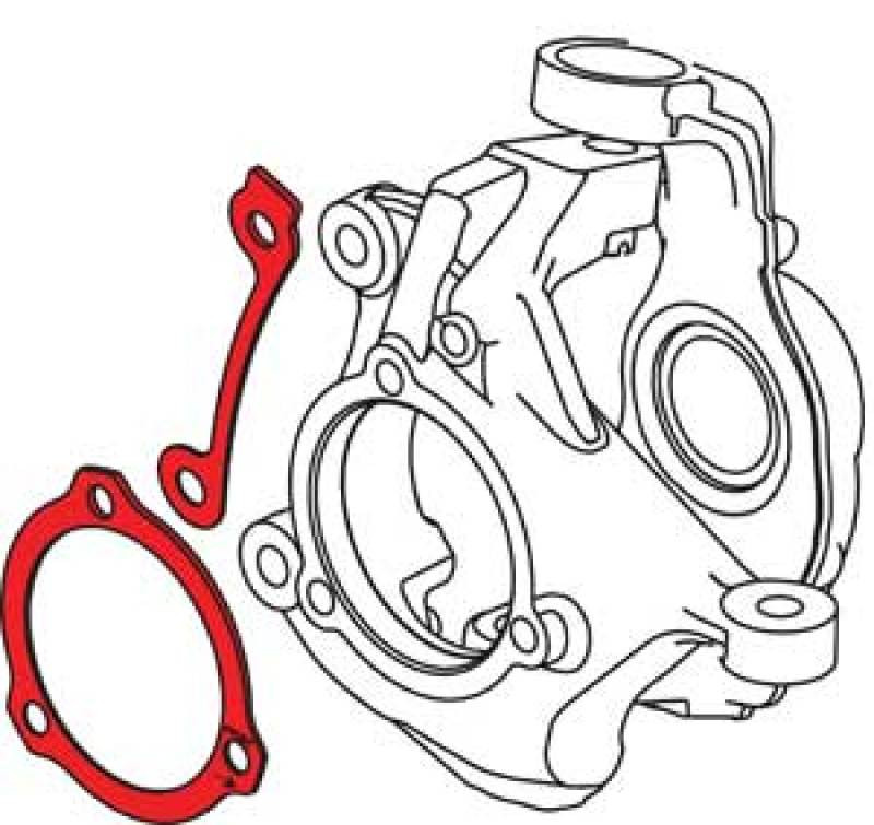 SPC +1 Degree Camber & Caliper Shim Kit for 07-15 Jeep Wrangler - 26014