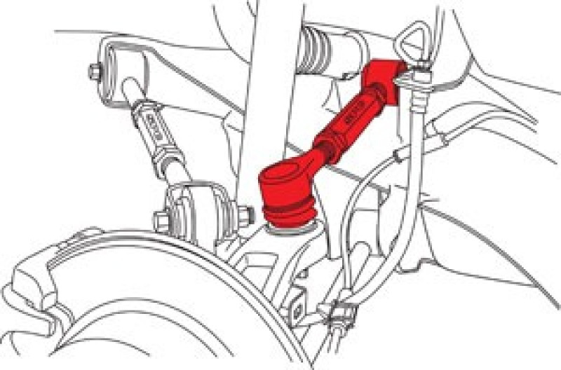 SPC Rear EZ Arm XR Adjustable Control Arm for 03-07 Accord / 04-08 TSX