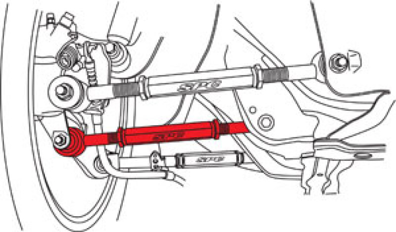 SPC Performance Lower Camber Lateral Link for 04-08 Acura TL / TSX