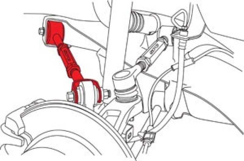 SPC Performance Upper Setback Control Arm for 04-08 Acura TL / TSX