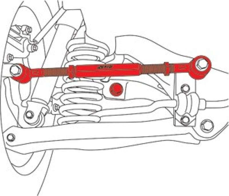 SPC Rear EZ Arm XR Adjustable Control Arm for 07-10 Hyundai Elantra / Kia Optima