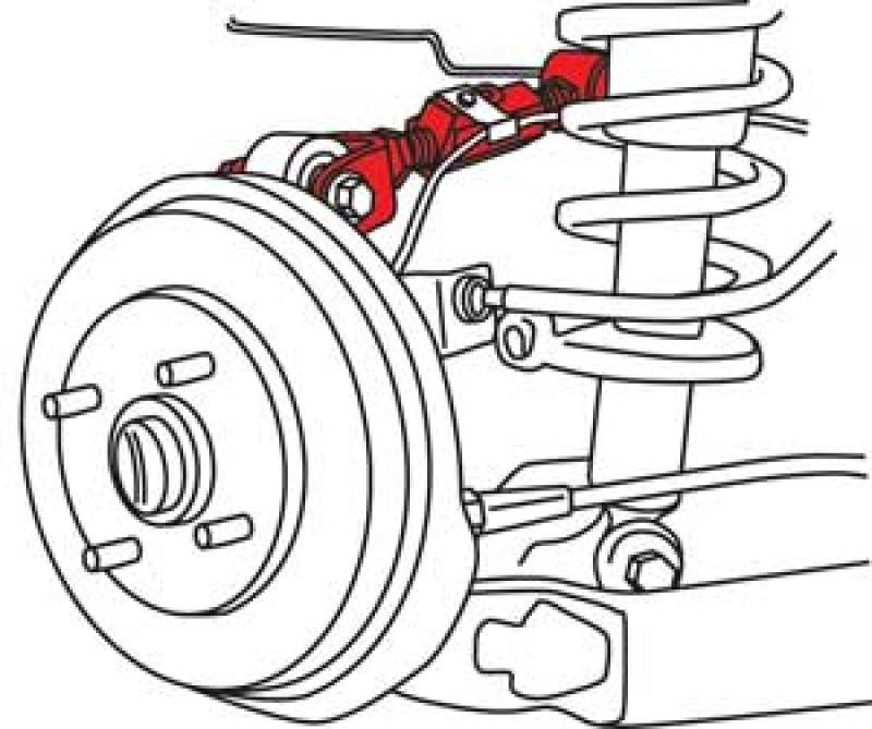 SPC Rear EZ Arm XR Adjustable Control Arm for 02-06 Honda CRV / 03-10 Element