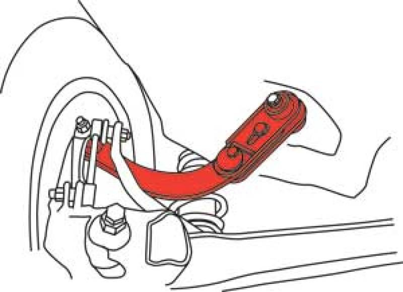 SPC Rear Adjustable Camber Arm for 07-10 Dodge Caliber / Jeep Patriot