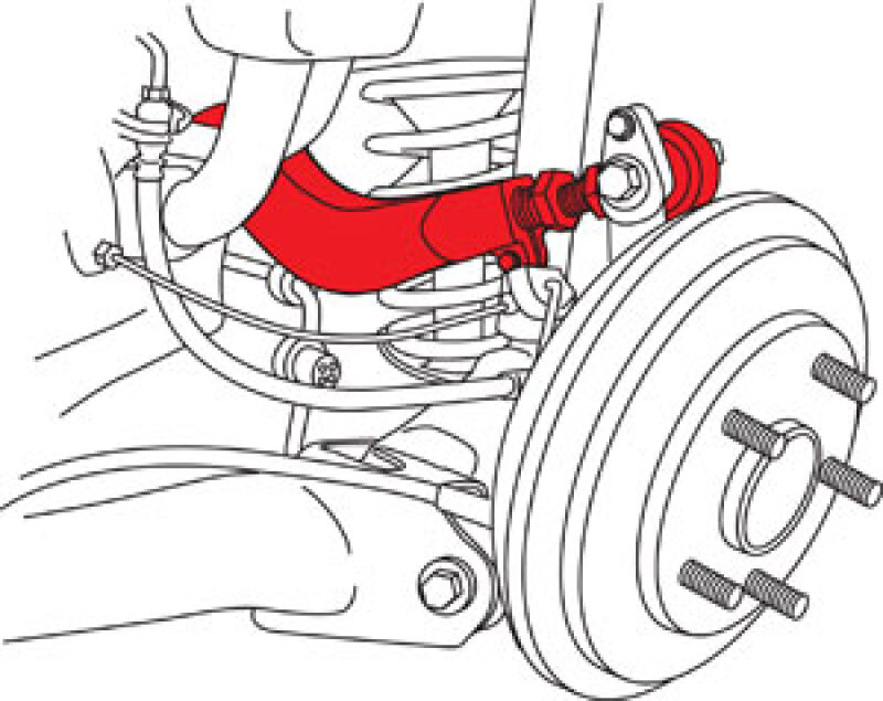 SPC Adjustable Rear Camber Arm for 06-10 Civic / 13+ CSX ILX - 67466