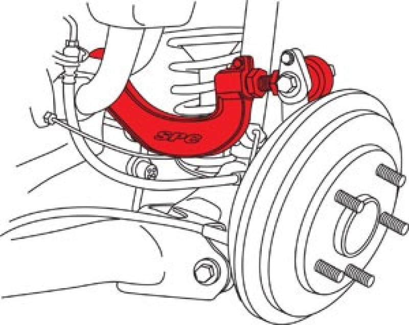 SPC Rear Adjustable Control Arm for 06-15 Honda Civic / Acura CSX - 67475