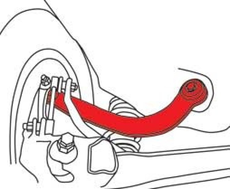 SPC Performance Rear Adjustable Control Arm for 05-10 Scion tC