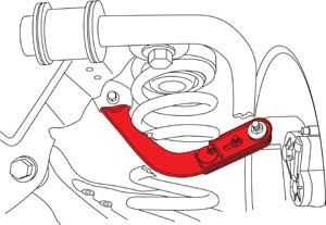 SPC Performance Fusion Adjustable Control Arm