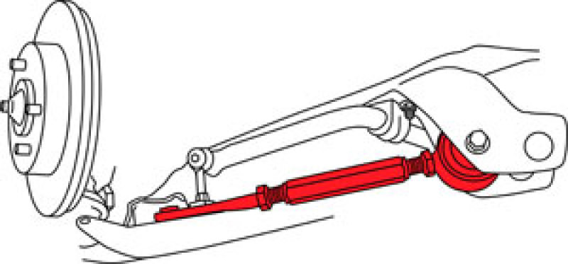 SPC Front Adjustable Caster Arm for 89-98 Nissan 240SX - 67720