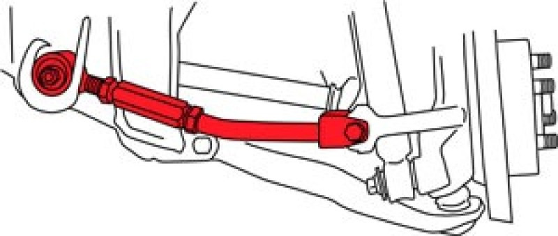 SPC Rear Adjustable Toe Arm for 89-98 Nissan 250SX - 67740