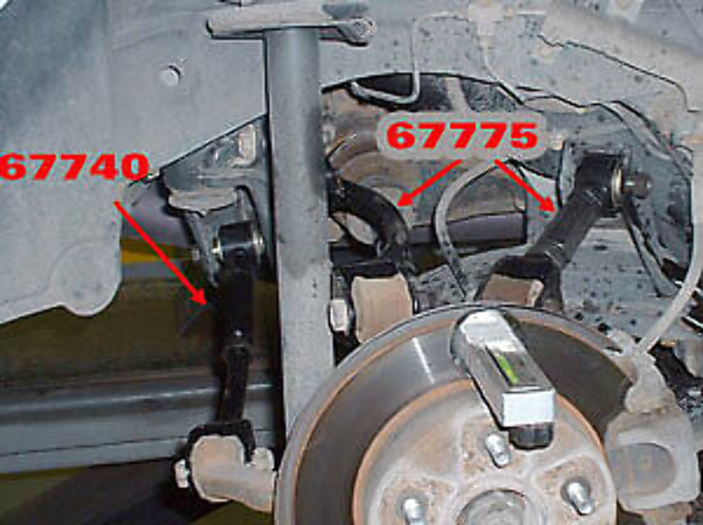 SPC Rear Driver Side Adjustable Control Arm for 95-98 Nissan 240SX