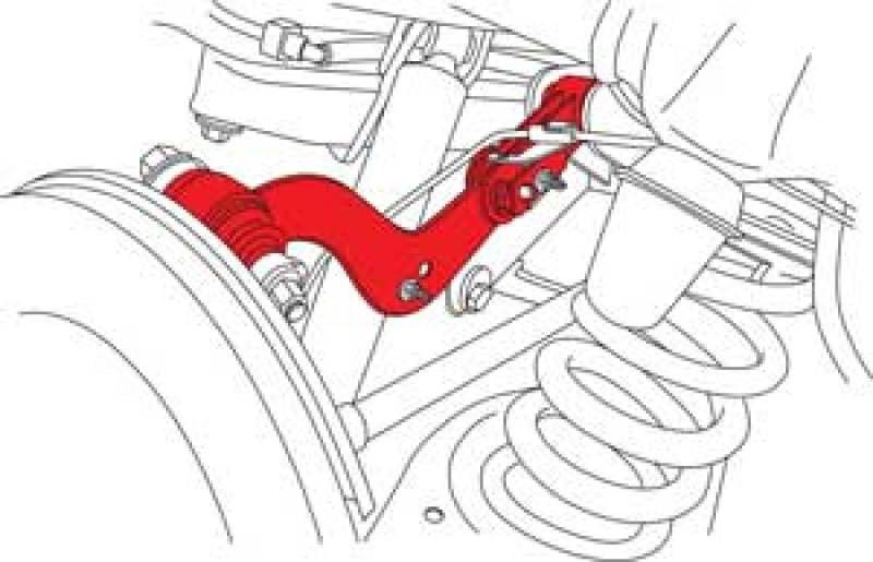 SPC Adjustable Left Camber Arm for 06-12 Toyota Rav4 / 15+ NX200t - 67811