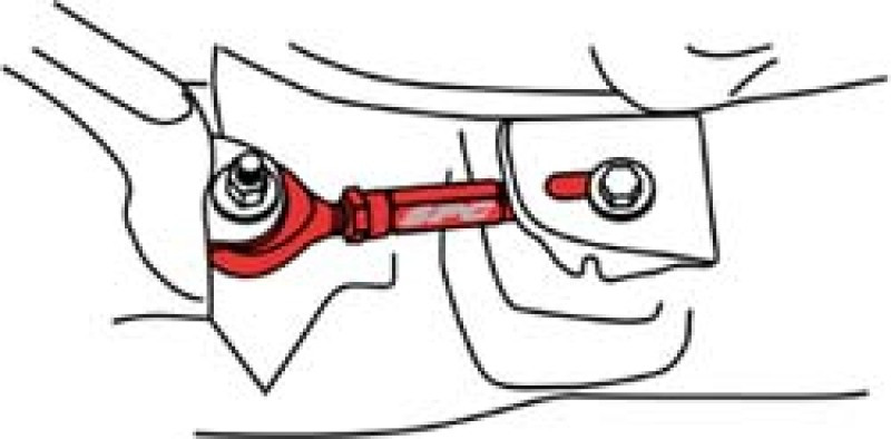 SPC Pro Series Rear Toe Adjusters for 88-00 Honda Civic / 90-01 Integra