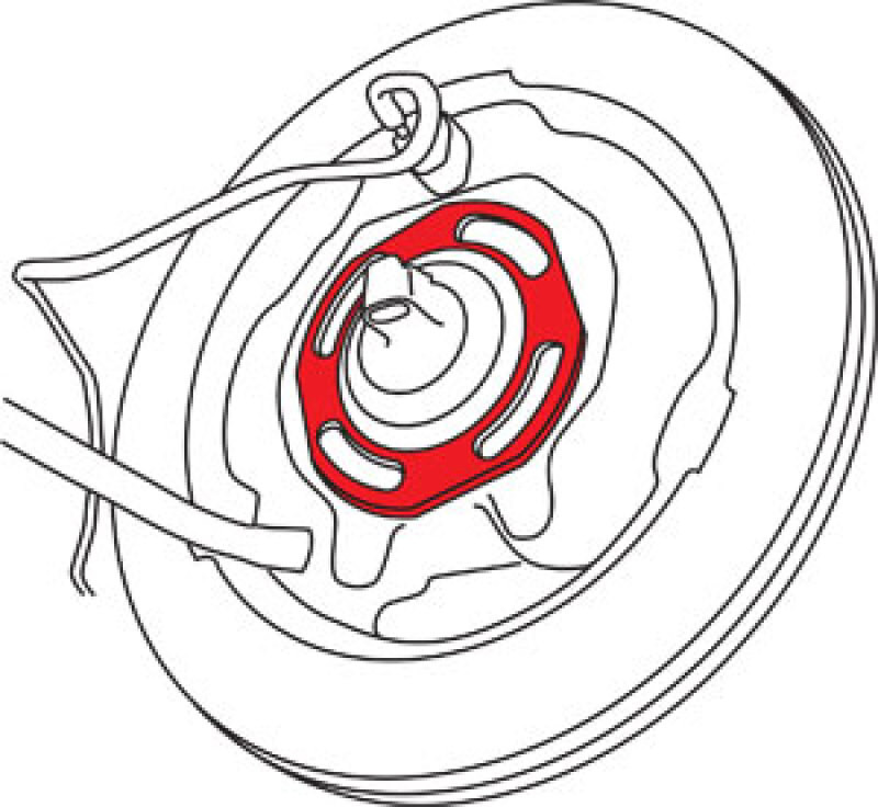 SPC Performance .50 deg. CAMB/TOE SHIM - 71024