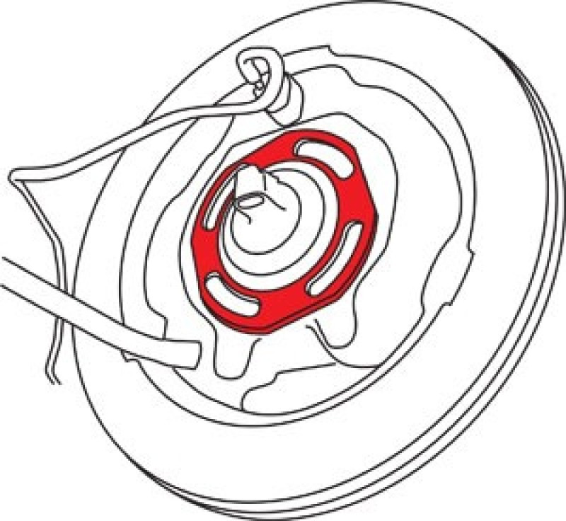 SPC Performance .50 deg. CAMB/TOE SHIM - 71024
