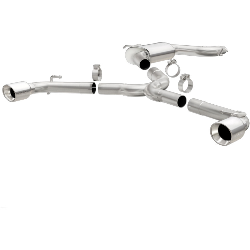 MagnaFlow Catback Exhaust - 2010 VW GTI 2.0L Turbo 15521