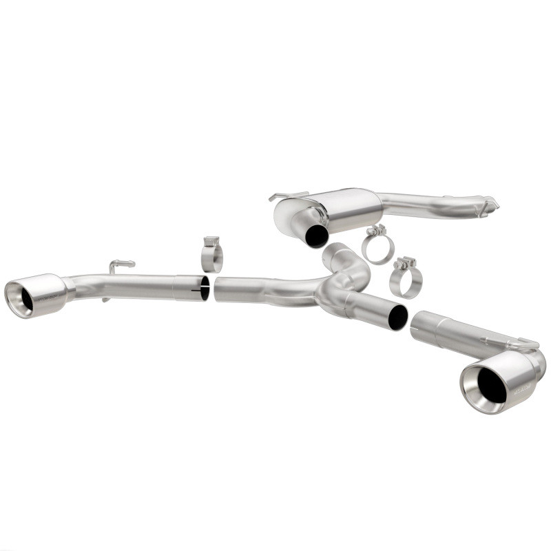 MagnaFlow Catback Exhaust - 2010 VW GTI 2.0L Turbo 15521