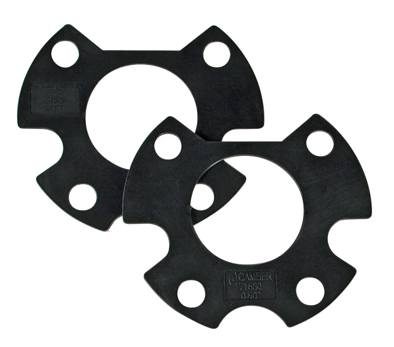 SPC 0.50 Deg Negative Camber Shim for 99-05 VW Golf / Jetta - 00-06 Audi TT