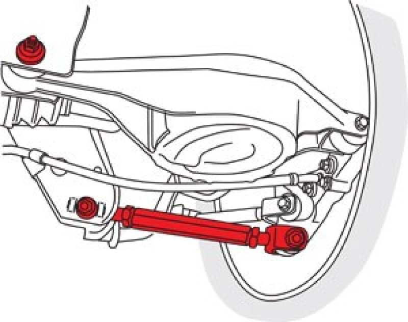 SPC Rear Adjustable Camber Arm for 03-08 Nissan 350Z - 72050
