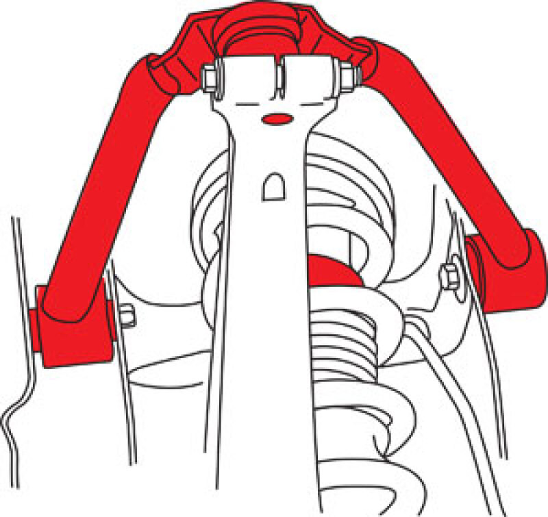 SPC Front Adjustable Control Arm for 09-13 Infiniti G37 - 72130