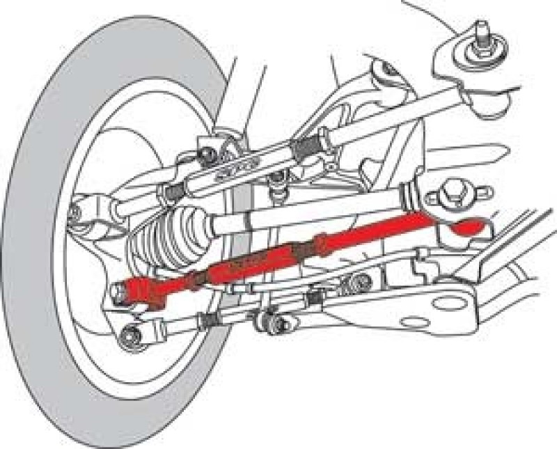 SPC Rear Adjustable Camber Arm for 14+ Infiniti Q50 - 72245