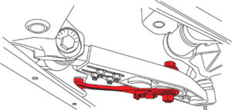 SPC Adjustable Trailing Link Pair for Porsche  - 72630