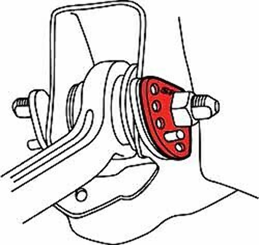 SPC Performance GM LOCKOUT CAM PLATE (2) - 86320